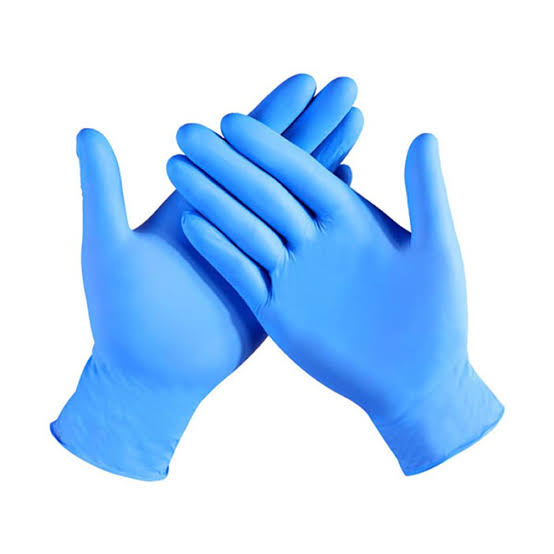 Latex gloves
